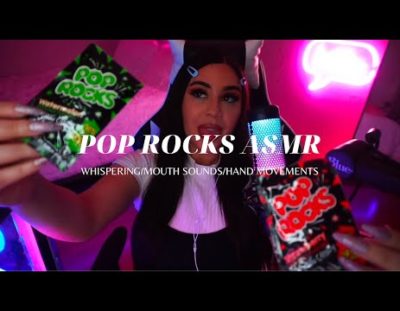 [ASMR] | Pop rocks – 90’s ASMR gf shares candy with you CRUNCHY POPPING MOUTH SOUNDS