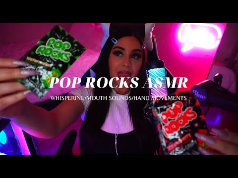 [ASMR] | Pop rocks - 90's ASMR gf shares candy with you CRUNCHY POPPING ...