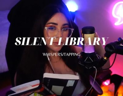 [ASMR] | SILENT LIBRARY – Come sign up for your library card!
