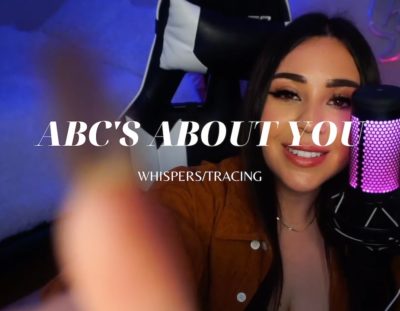 [ASMR] | ABC’S about you!