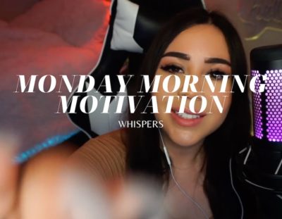 [ASMR] | Get out of bed – Motivation for YOUR morning!