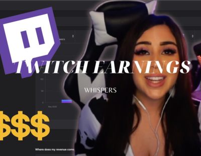 [ASMR] | How much I made on TWITCH in 1 year!