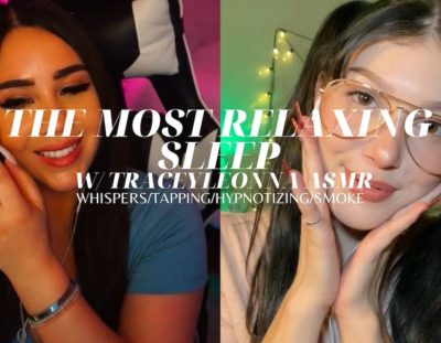 [ASMR] | The most RELAXING sleep – FT. TaceyLeonna ASMR! Crystal healing + loving energy for YOU!
