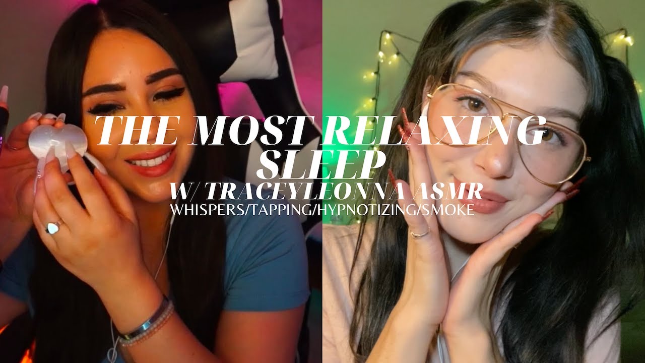 [ASMR] The most RELAXING sleep FT. TaceyLeonna ASMR! Crystal