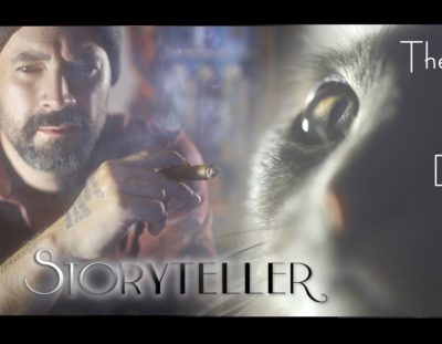 The ASMR Storyteller – The Cat Who Could Sense Death