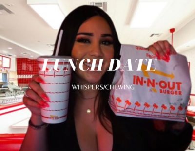 [ASMR] | Meeting you for lunch – Roleplay In n Out