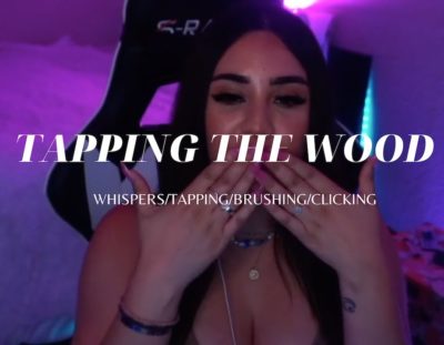 [ASMR] | Tapping the wood