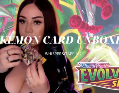 Pokemon Evolving Skies Booster Box Opening with YOU! Crinkles and Card Sounds!