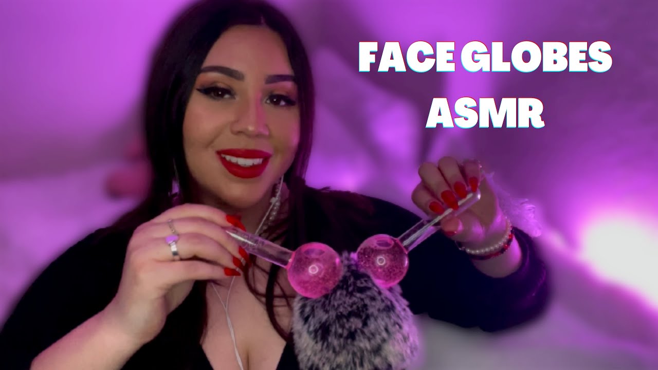 Facial Globes Water Sounds ASMR Tingles