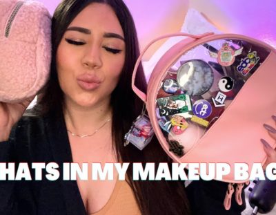 What’s in my Makeup Bag!
