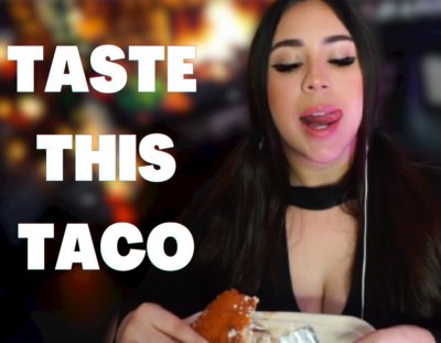 ASMR Dinner Date – Taco Tuesday ASMR Journey