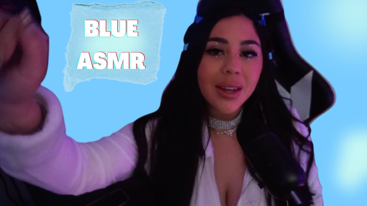 ASMR JUST BLUE TINGLES - ASMR Tingles
