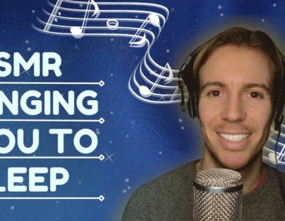 ASMR Singing you to sleep (random pop songs)