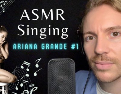 ASMR Singing you to sleep | My everything – Ariana Grande